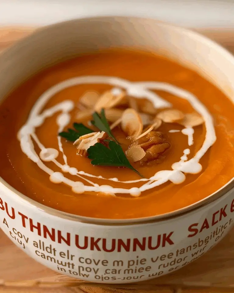 Ina Garten’s Butternut Squash Soup