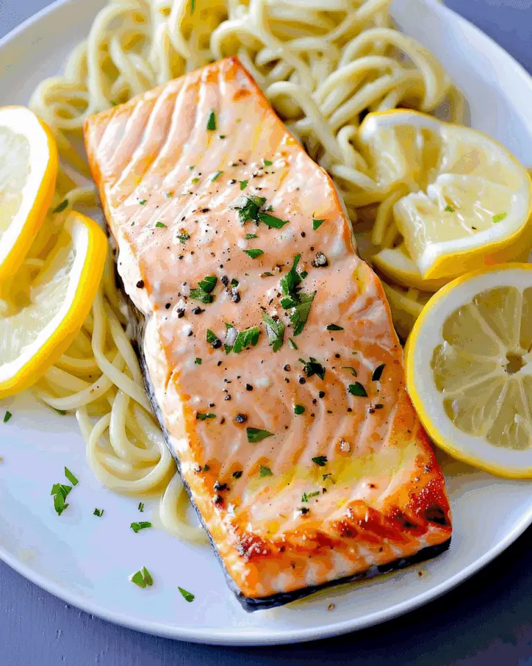 Juicy Broiled Salmon Recipe