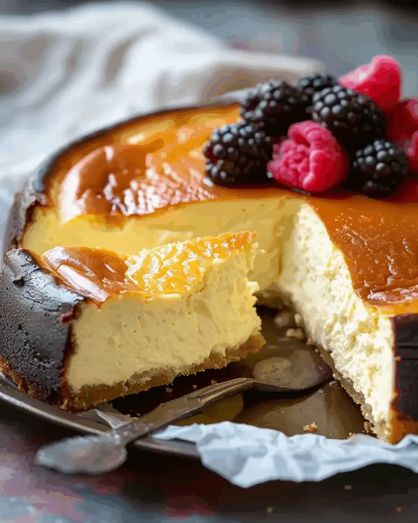 Burnt Basque Cheesecake