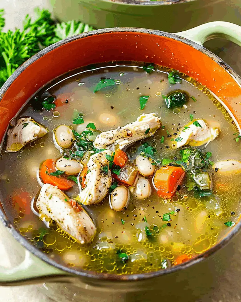 Chicken and White Bean Soup