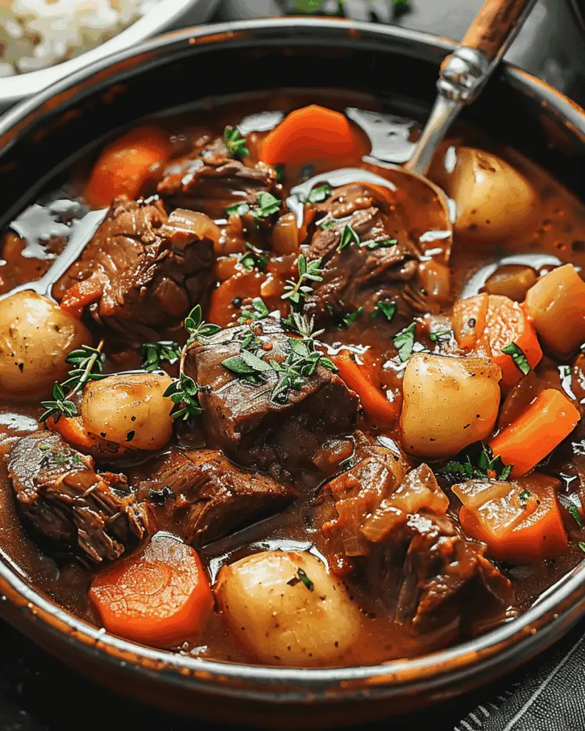 Classic Beef Stew
