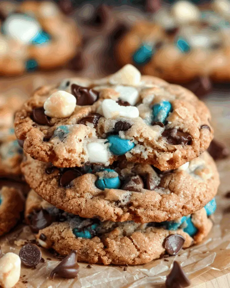 Cookie Monster Cookies