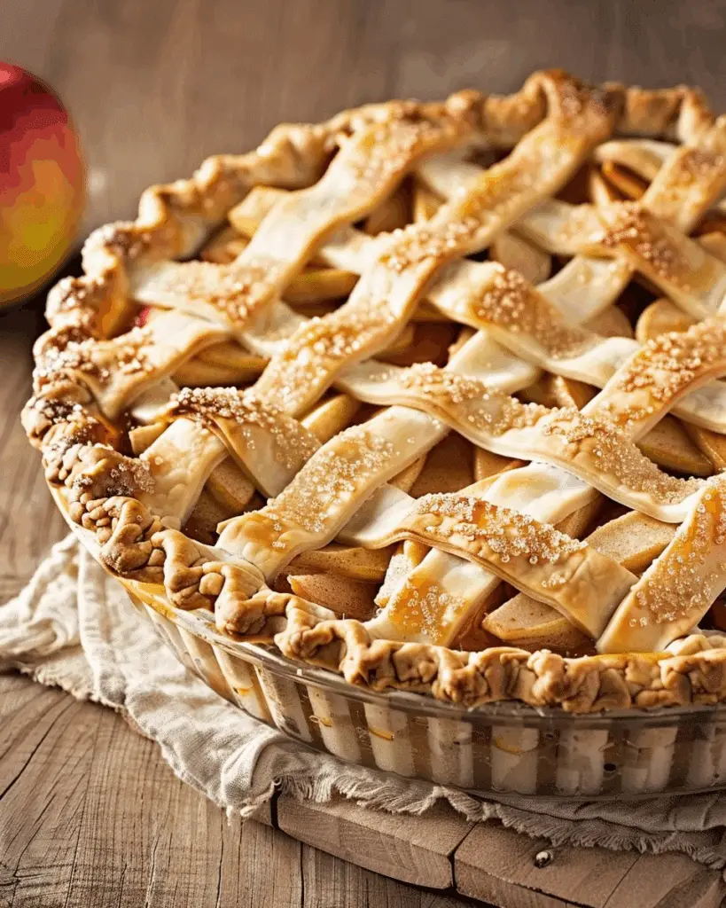 Easy Apple Pie Recipe
