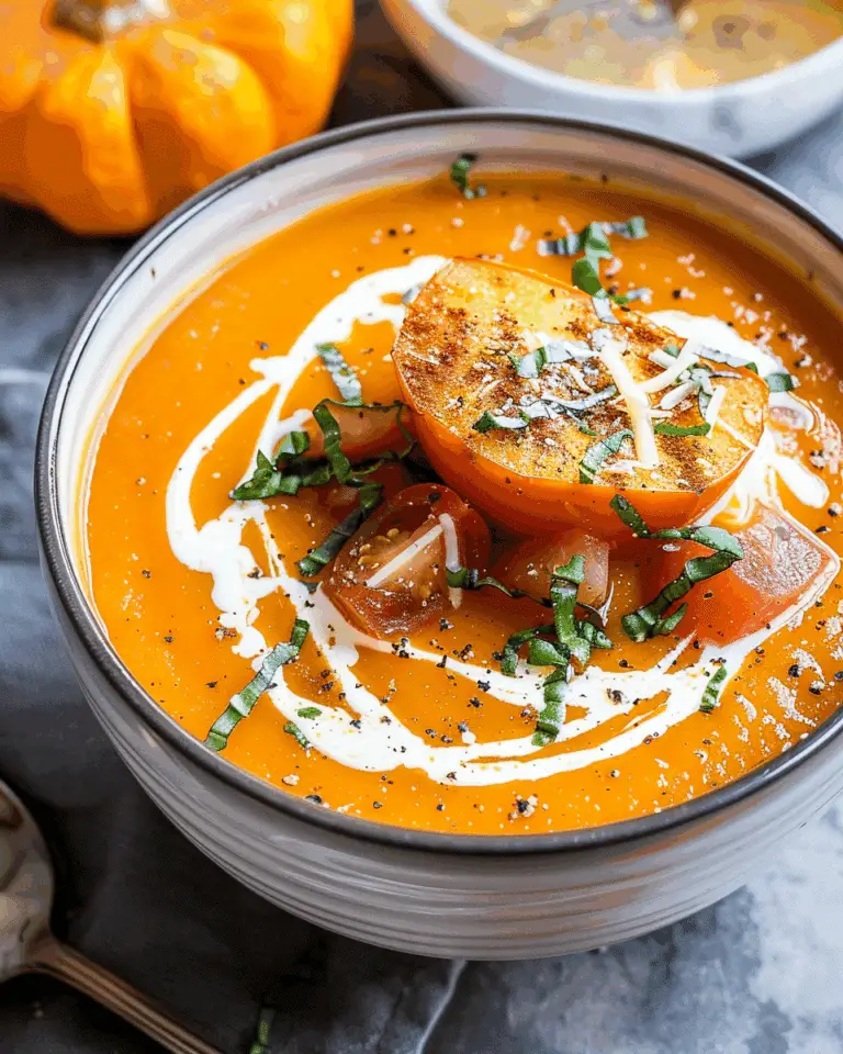 Pumpkin Tomato Soup