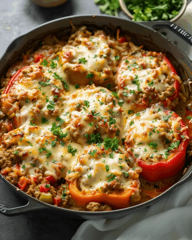 Stuffed Pepper Casserole
