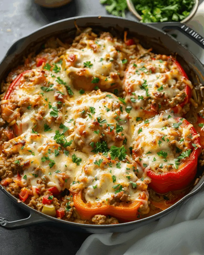 Stuffed Pepper Casserole
