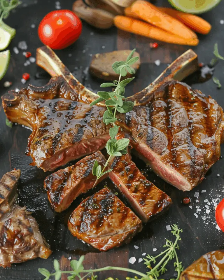 Trick and Treat Porterhouse for Two