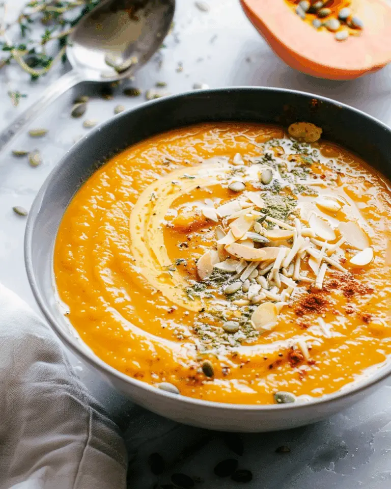 Autumn Squash Soup