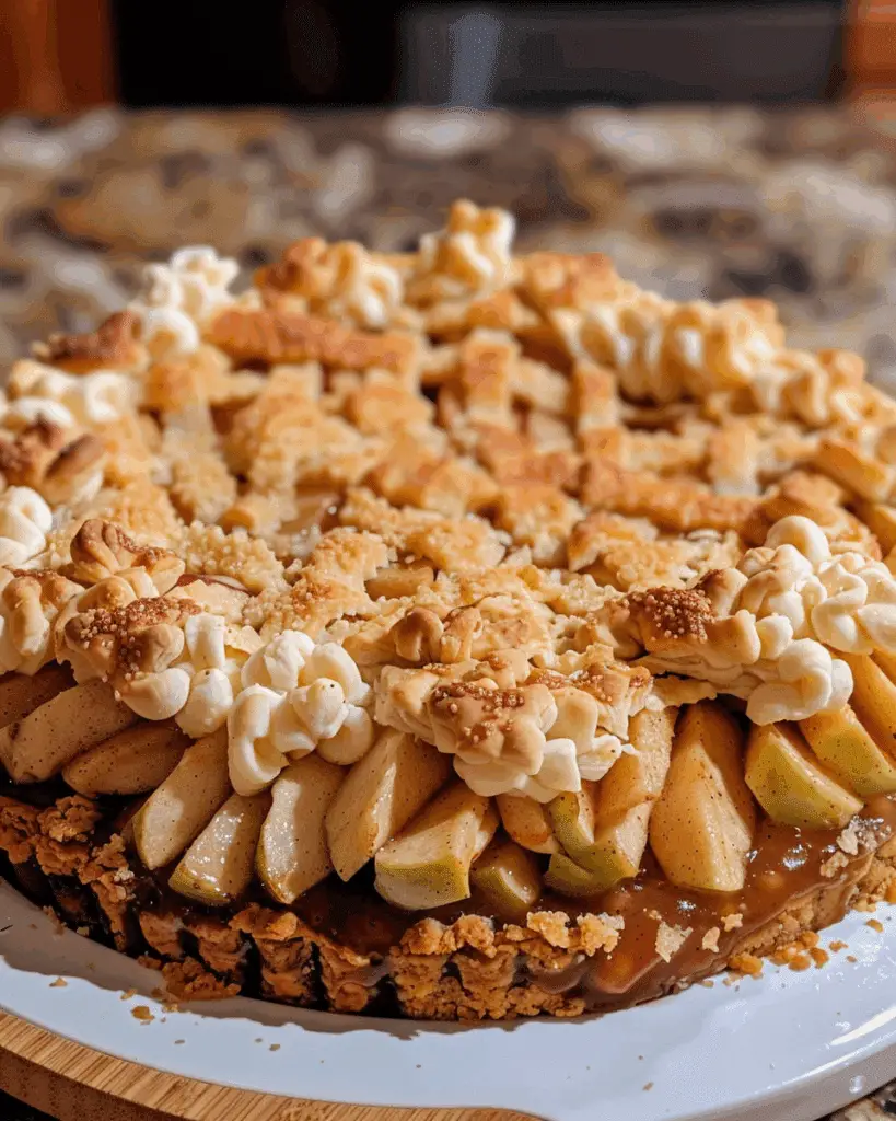 Dutch Apple Crumble Pie Recipe