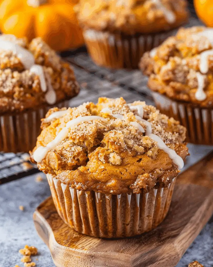 Pumpkin Banana Muffins