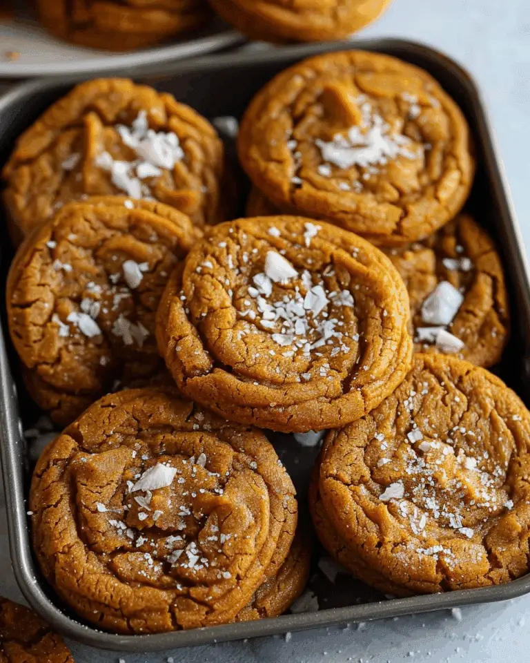 Chewy Pumpkin Cookies