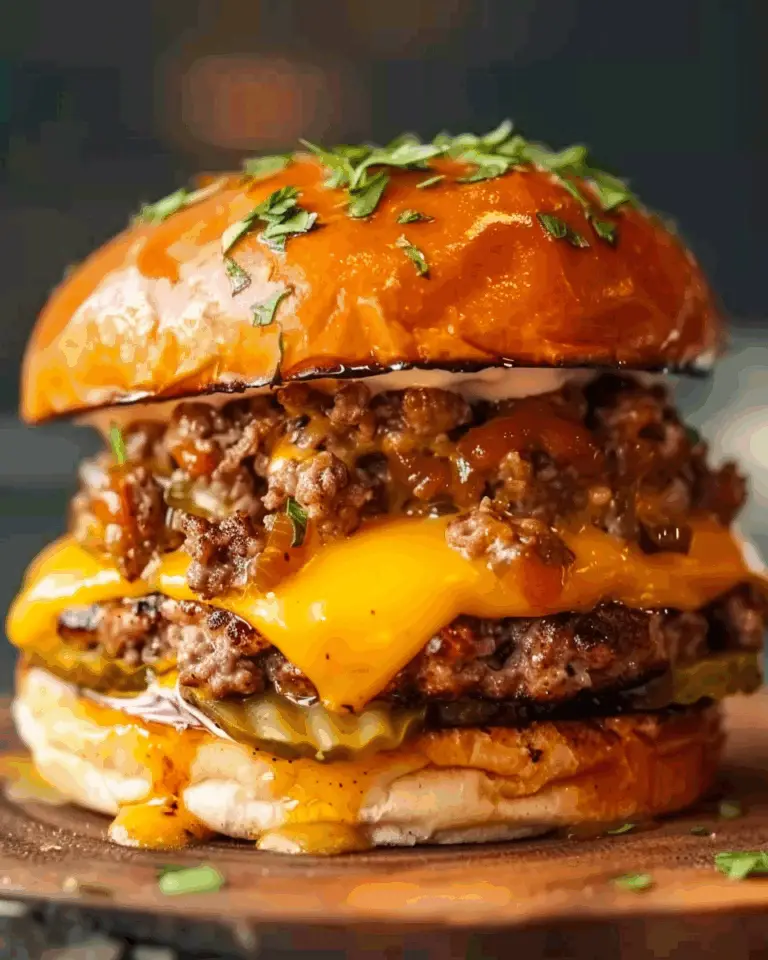 Crockpot Cheeseburgers Recipe