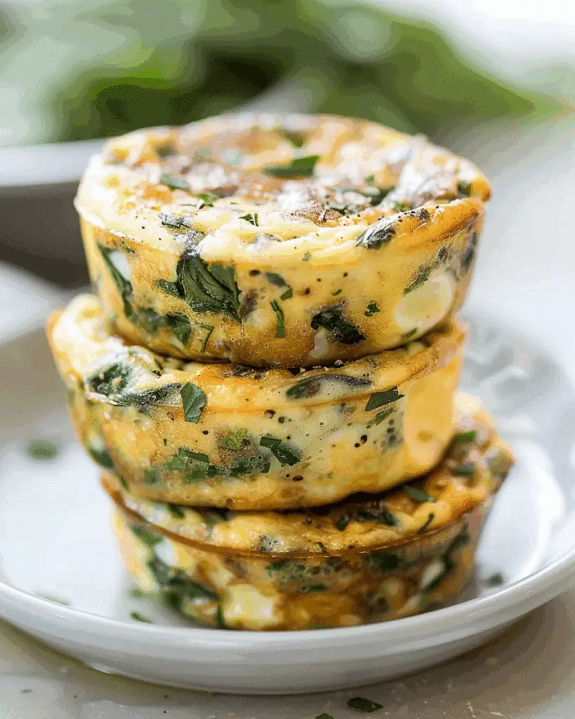 Healthy Breakfast Egg Muffins