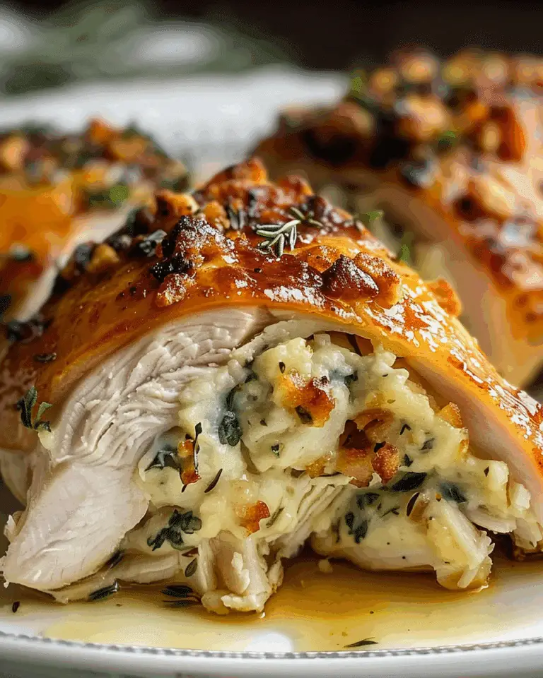 Indulge in Ruth’s Chris Stuffed Chicken Copycat at Home!