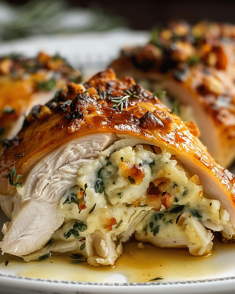 Indulge in Ruth’s Chris Stuffed Chicken Copycat at Home!