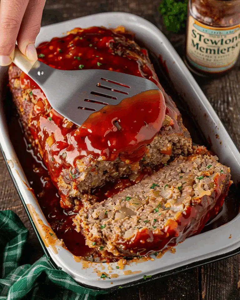 Stove Top Stuffing Meatloaf