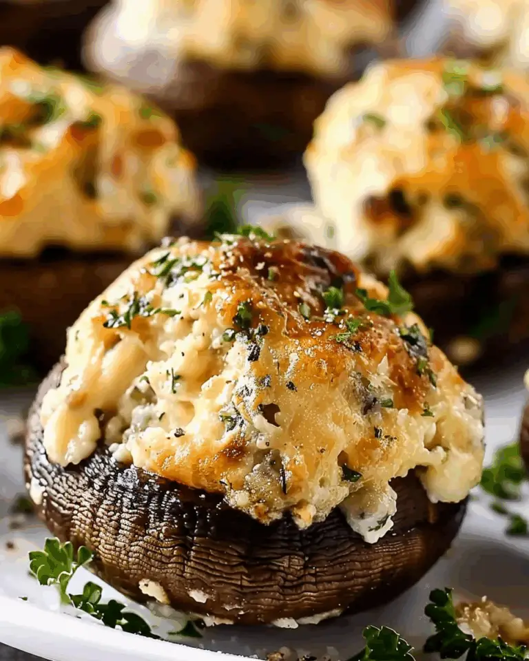 Stuffed Mushrooms with Cream Cheese