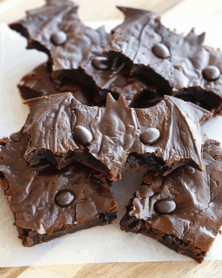 Bat Brownies