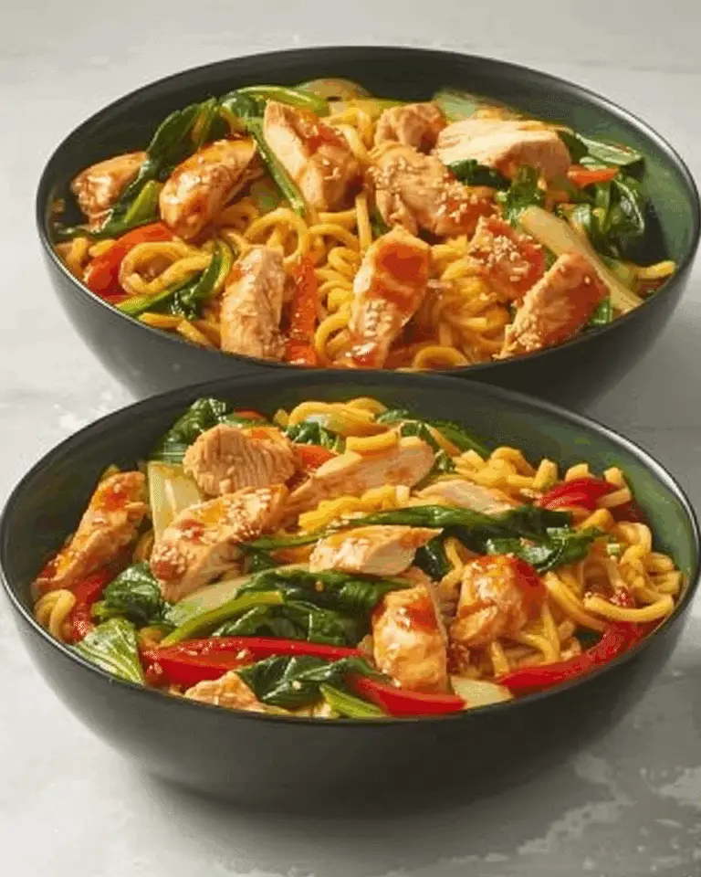 Chicken Lo Mein Recipe