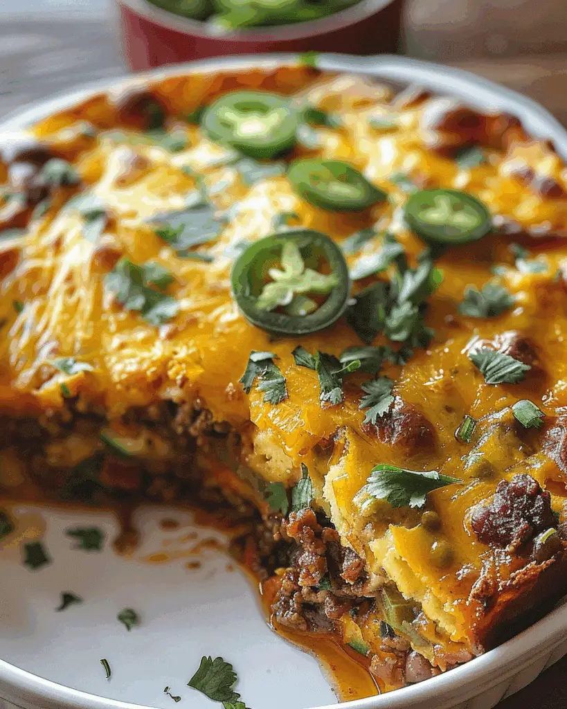 Chili Relleno Casserole Recipe