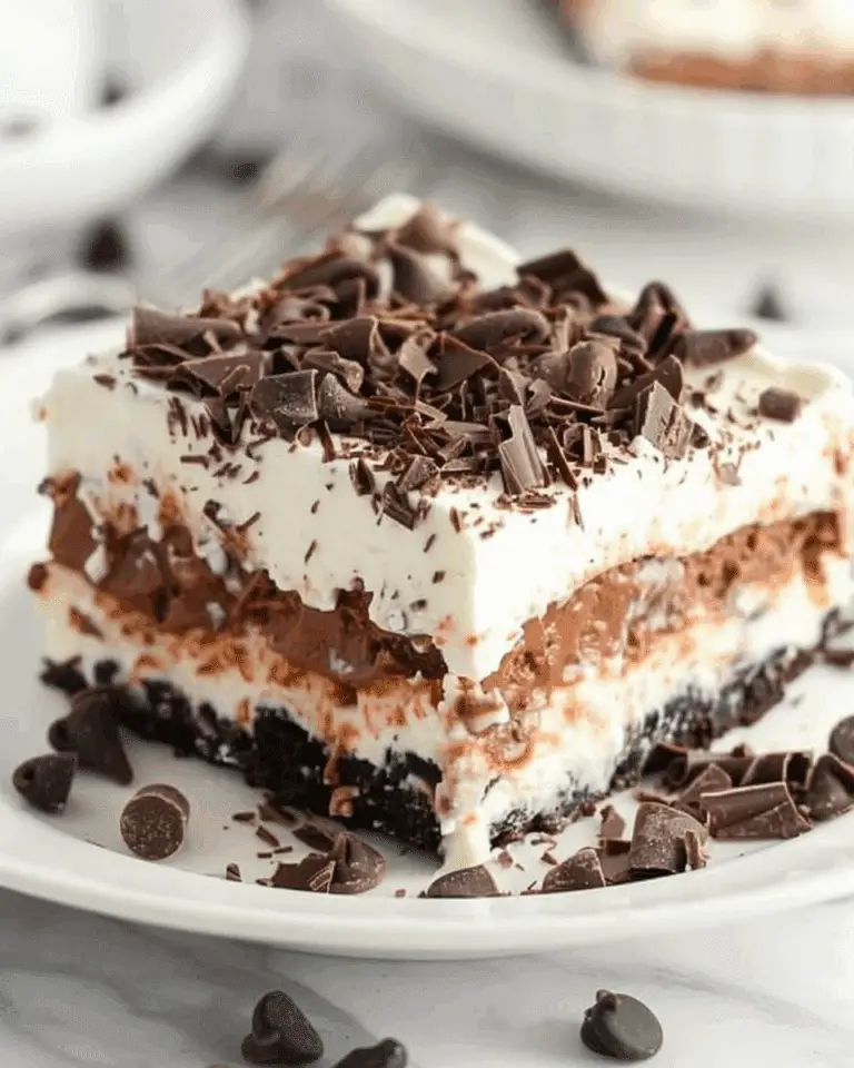 Chocolate Lasagna