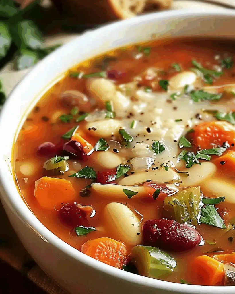Olive Garden Vegetable Soup