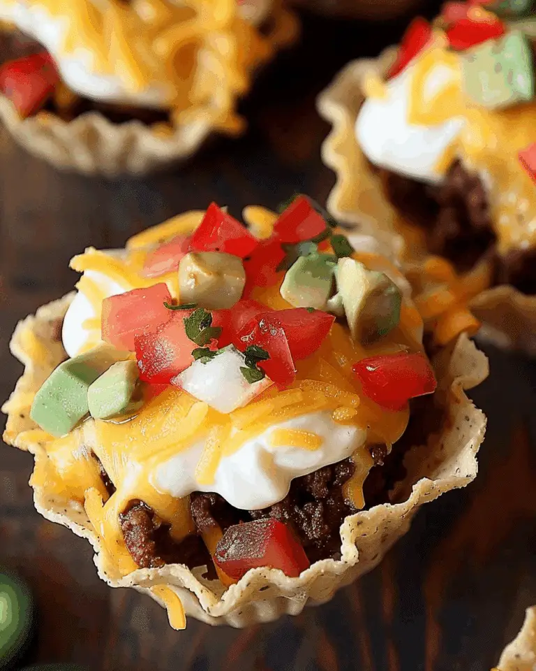 Taco Ranch Bites Recipe