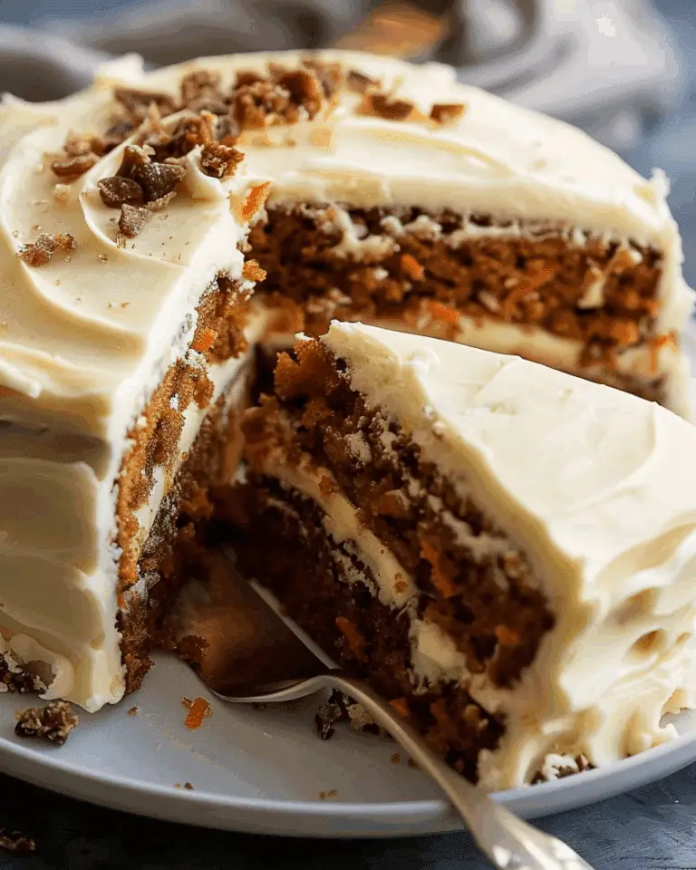 Carrot Cake (Easy and Ultra Moist!)