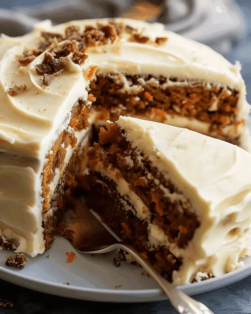 Carrot Cake (Easy and Ultra Moist!)