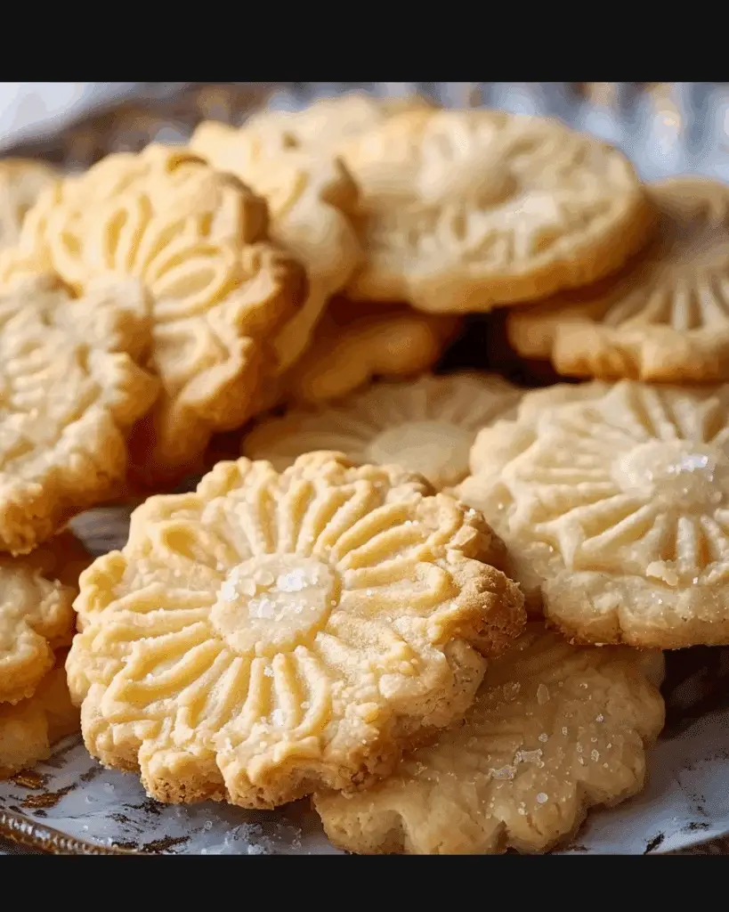 French Butter Cookies (Sablés Breton) Recipe