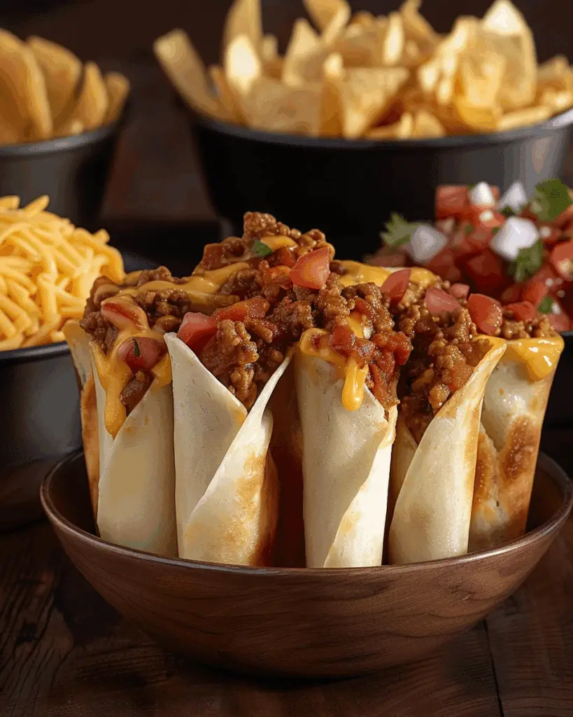 Taco Bell Meximelts Recipe