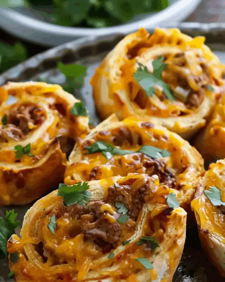 Taco Pinwheels Recipe