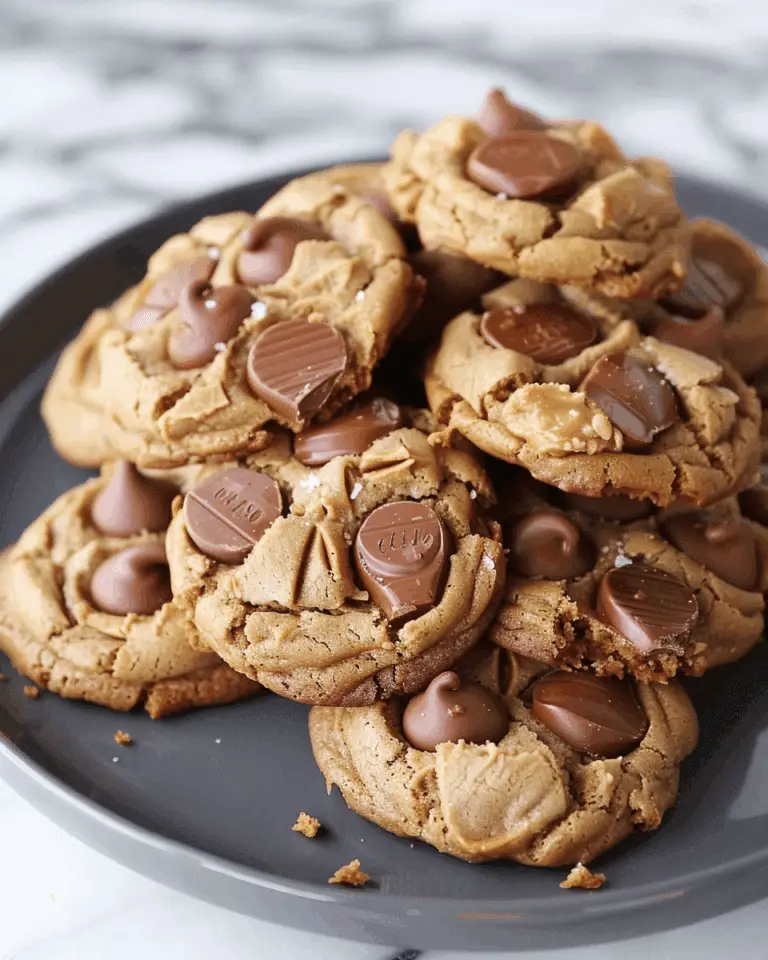 Classic Peanut Butter Blossoms Recipe