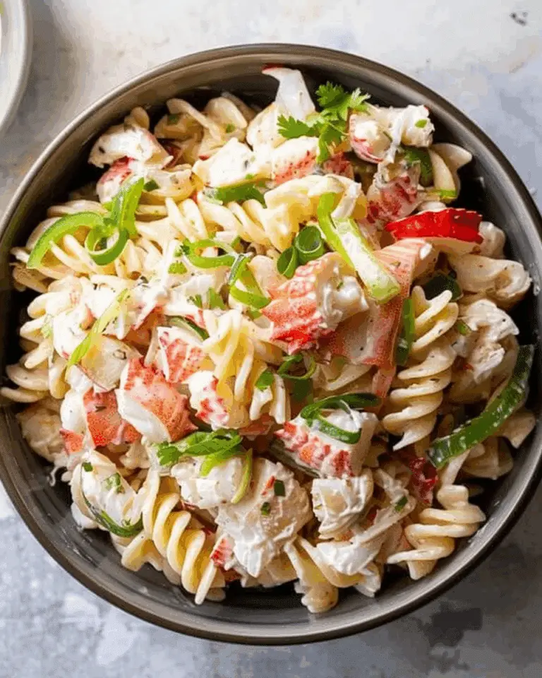 Crab Pasta Salad