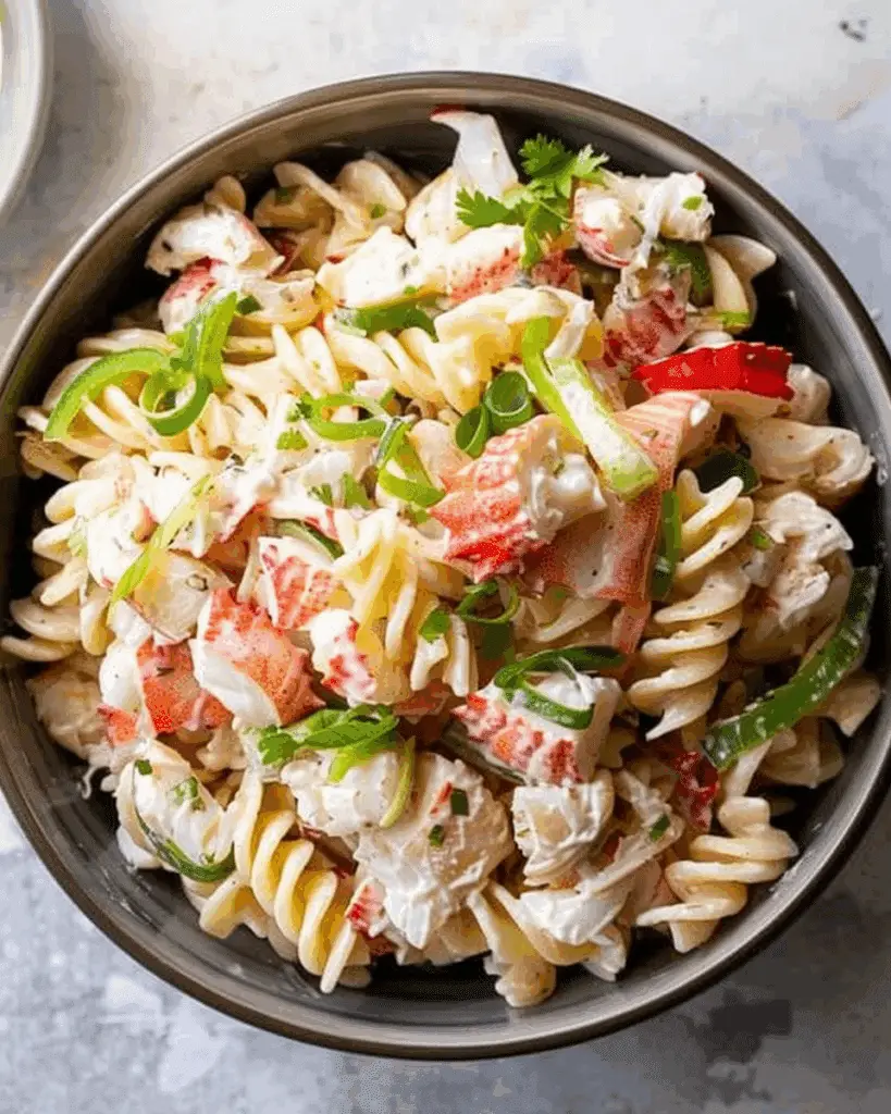 Crab Pasta Salad