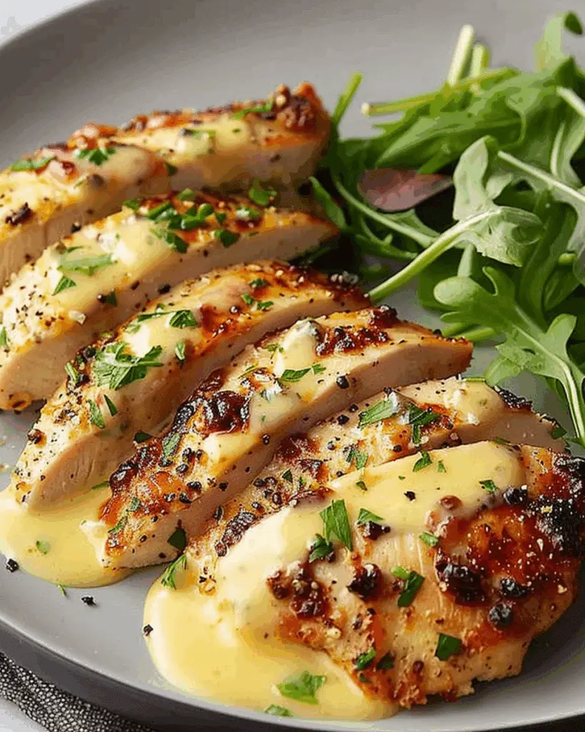 Melt In Your Mouth Caesar Chicken Recipe