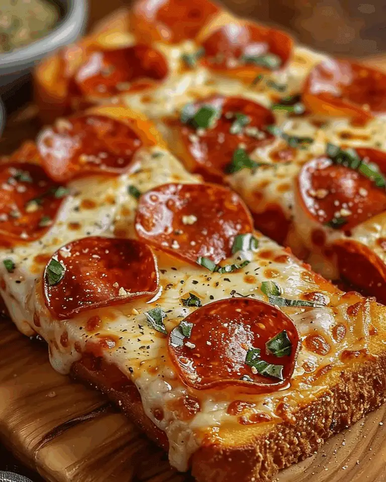 Texas Toast Pizza (Air Fryer)