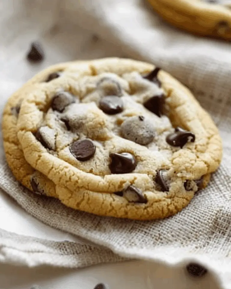 The Best Soft Chocolate Chip Cookies