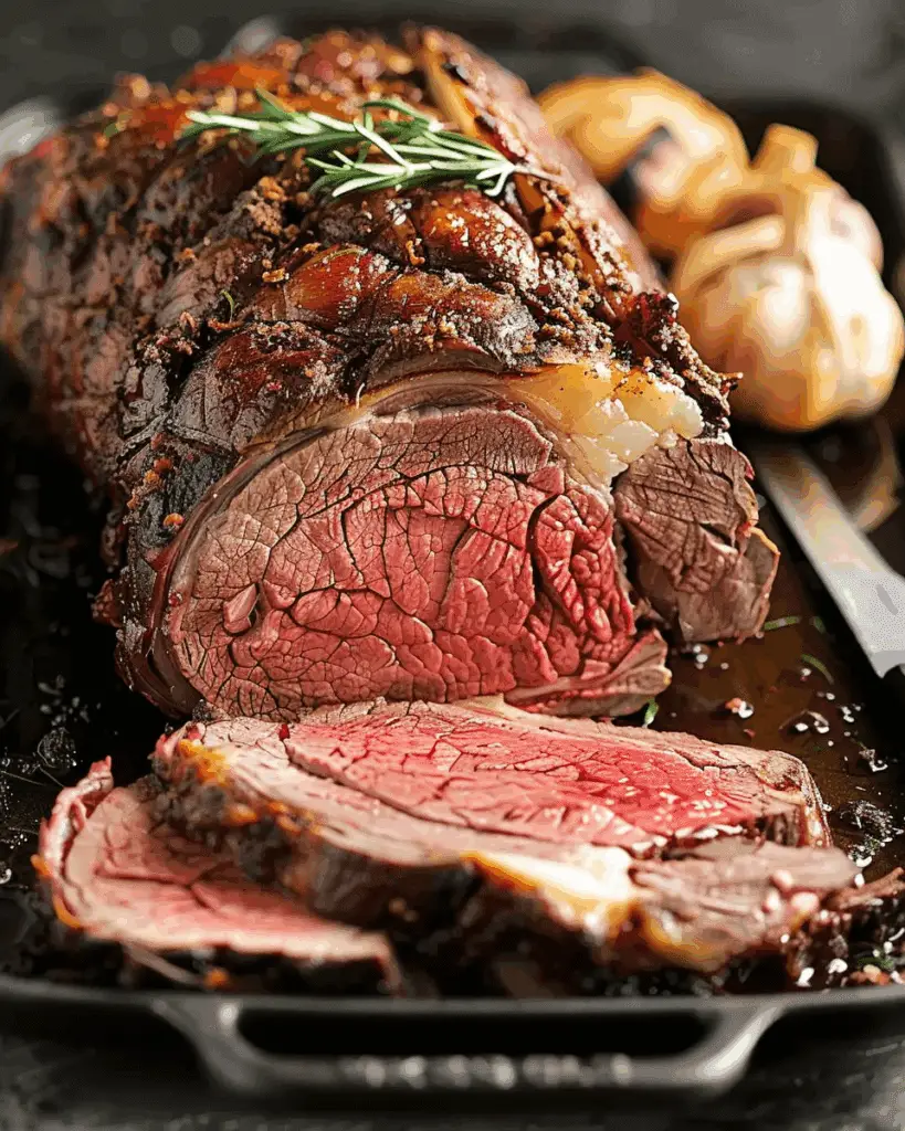 Smoked Prime Rib Recipe