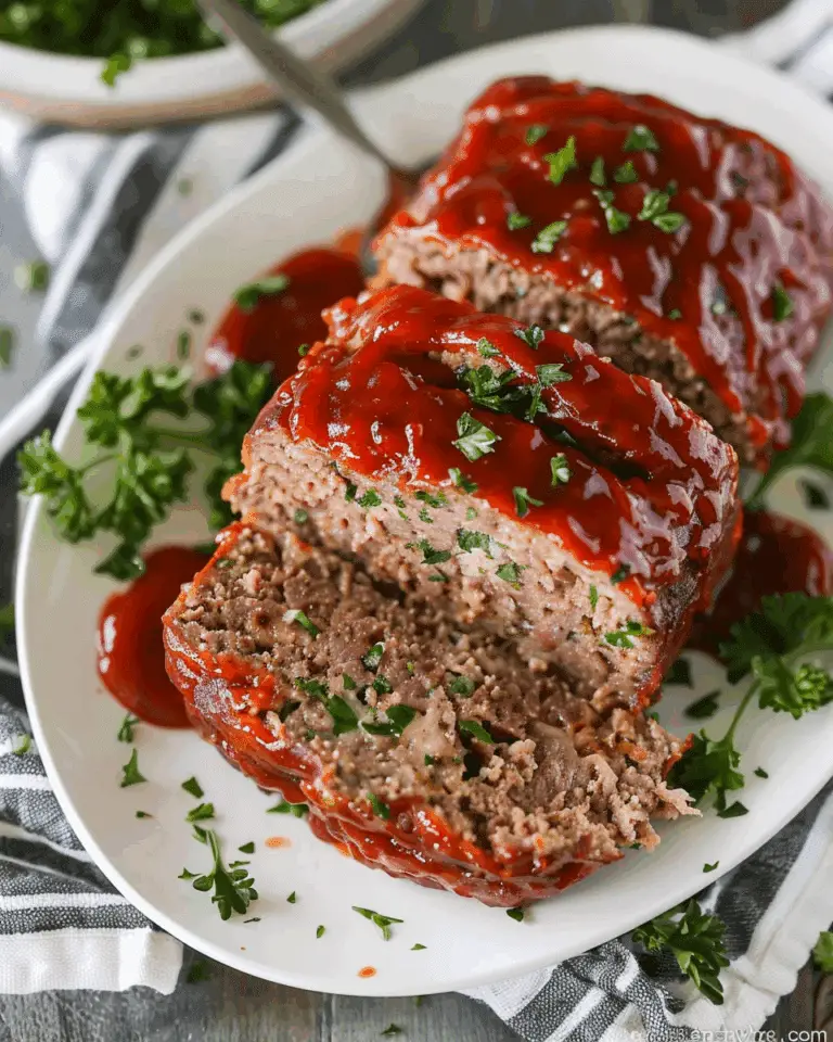 Classic Meatloaf Recipe