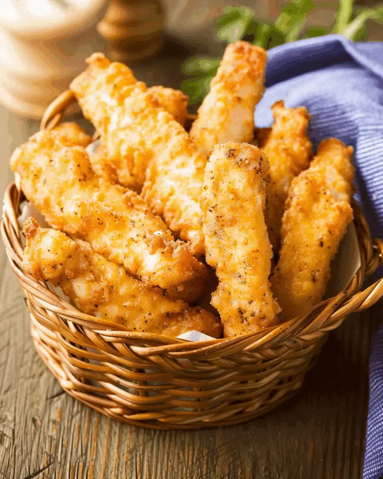 Easy Air Fryer Cajun Southern Catfish Strips