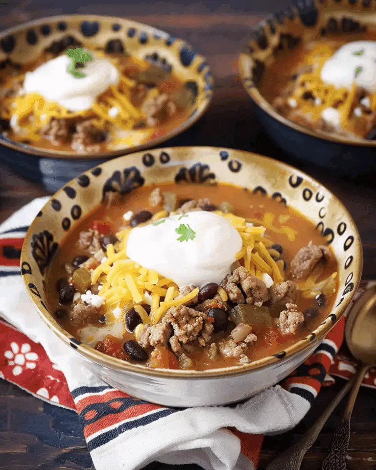 Easy Taco Soup
