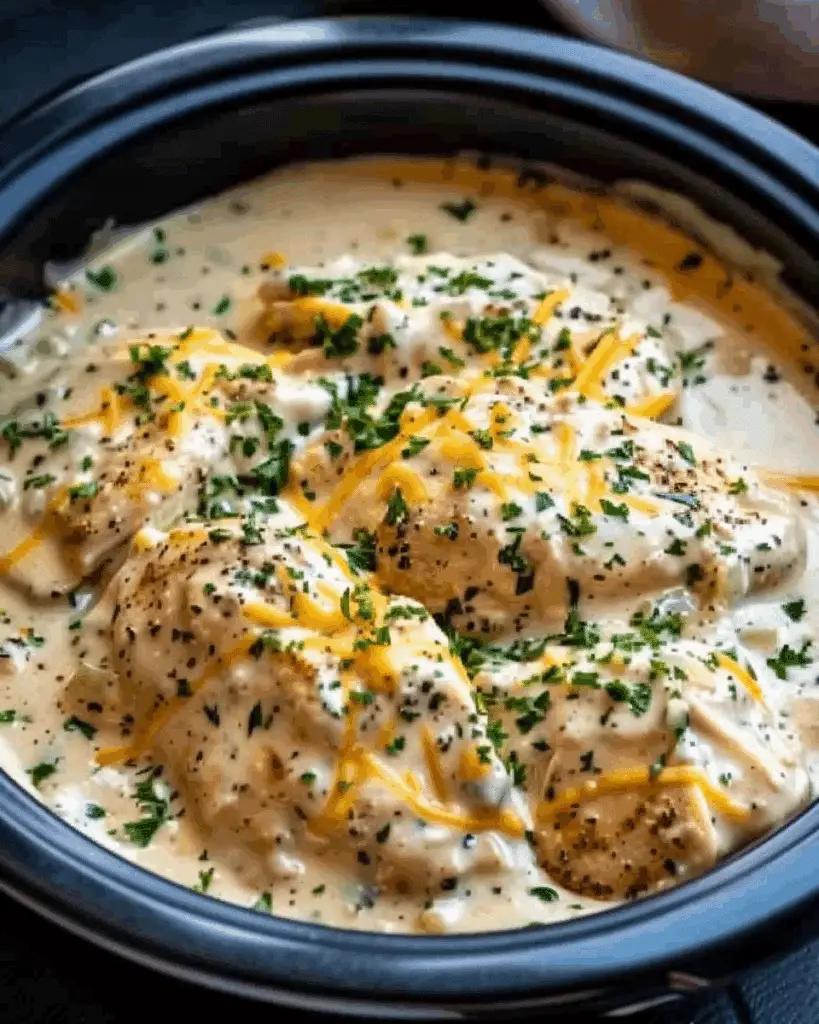 Chicken CrockPot Recipe to Savor