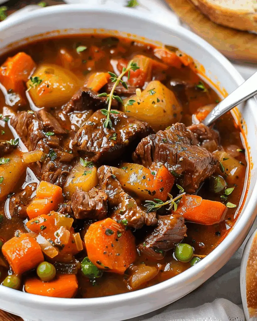 Old Fashioned Beef Stew