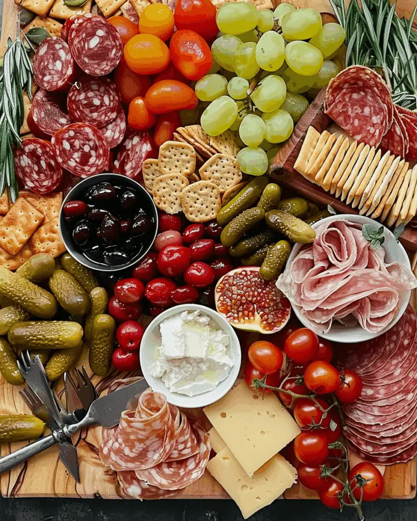 Simple Charcuterie Board