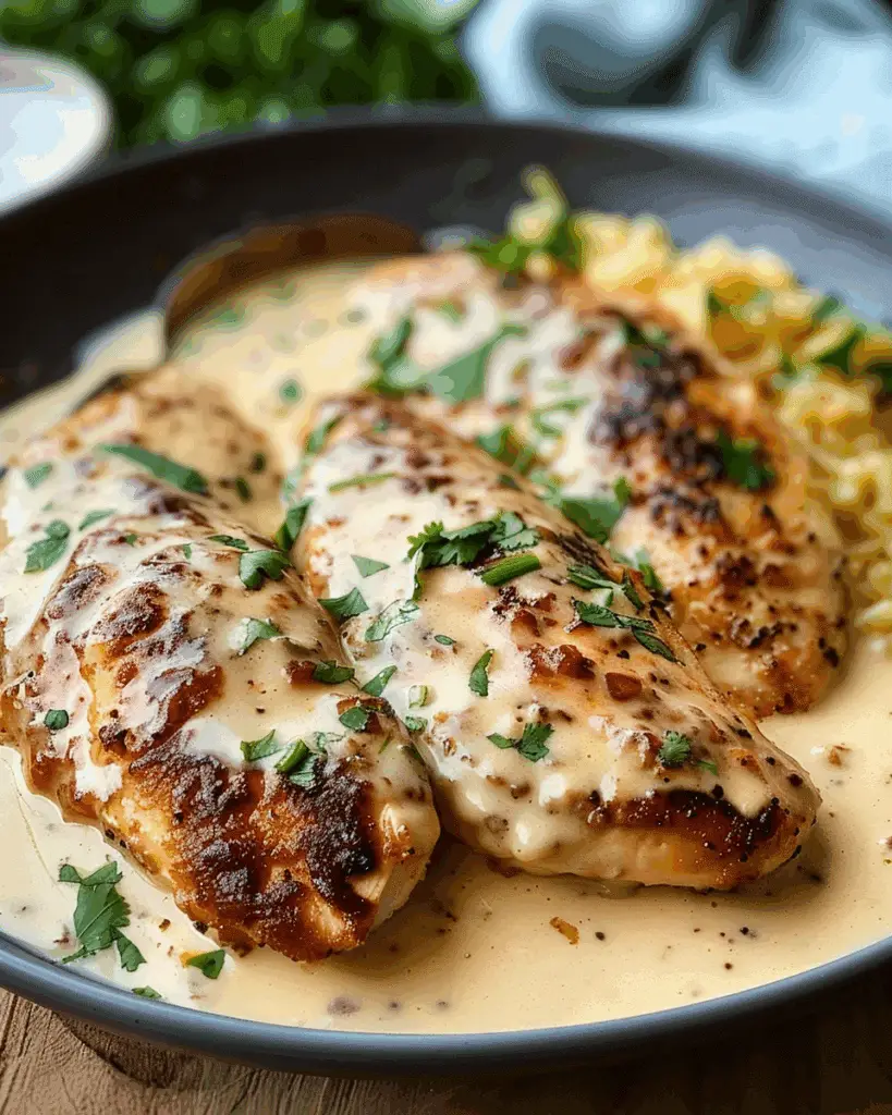 Mexican Chicken with Cheese Sauce