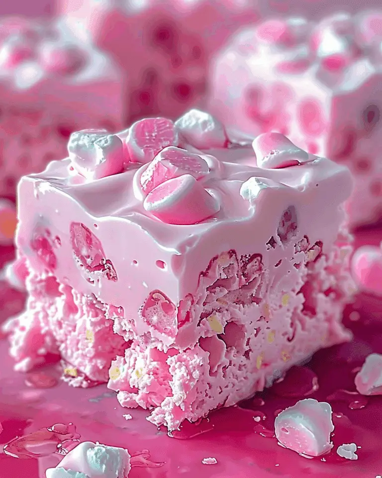 Bubblegum Cloud Fudge Recipe