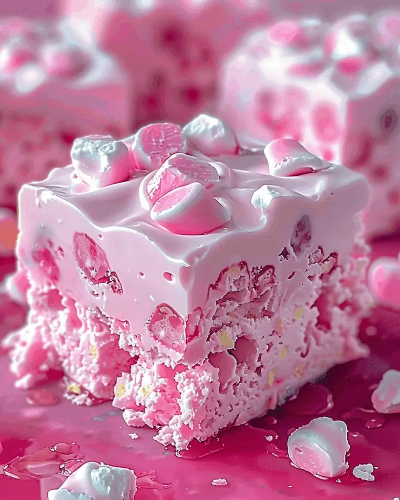 Bubblegum Cloud Fudge Recipe
