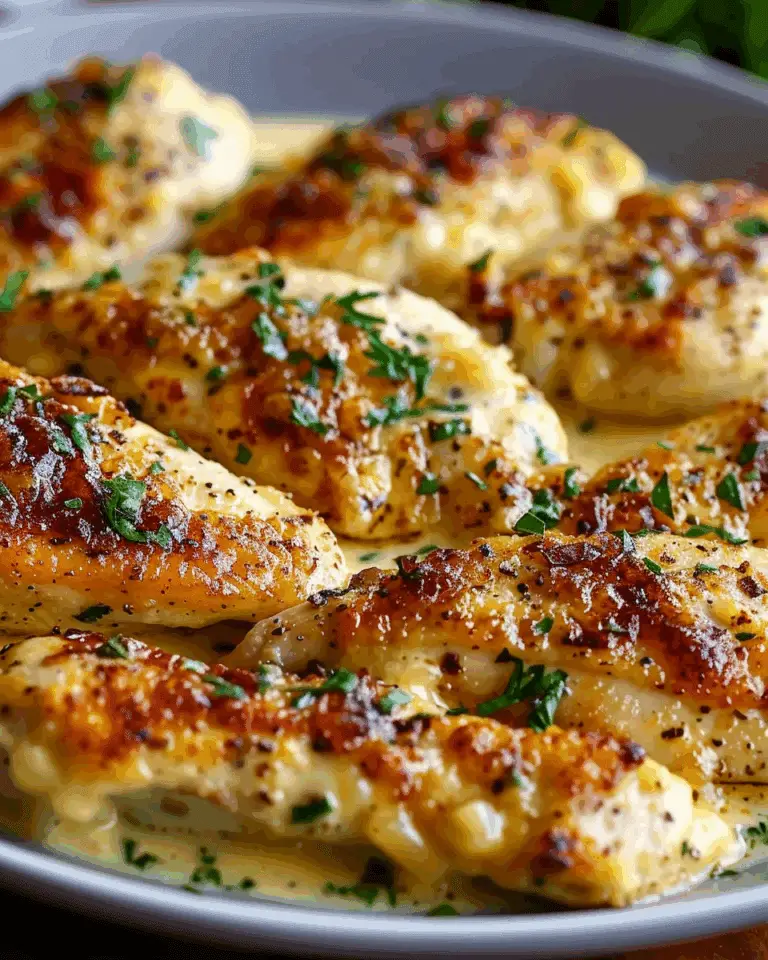 Cheddar Parmesan Garlic Butter Chicken