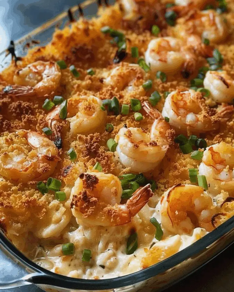 Crab and Shrimp Casserole Recipe